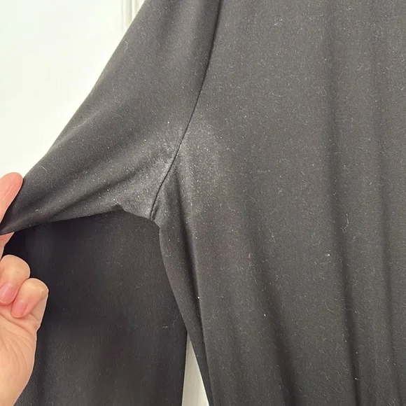 Amazon Women’s Black Sunflower Print Maxi Dress - Picture 6 of 7